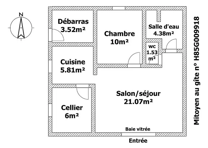 Authentique Avec Terrasse, Jardin Clos Et Wifi A - Fr-1-426-140 * La Garnache